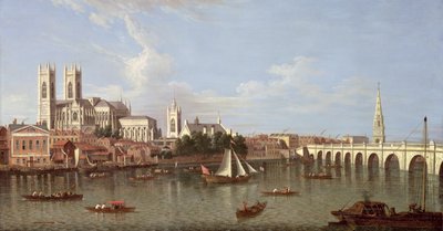 Puente de Westminster de Samuel after Scott